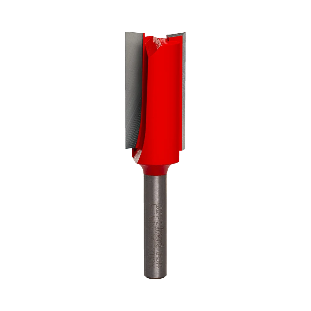 Double Flute Straight Router Bits - Metric