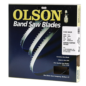 82" Hard Edge Flex Back Band Saw Blades