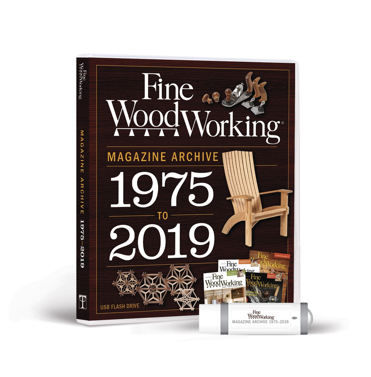 Fine Woodworking Magazine Archive 1975-2019 - USB