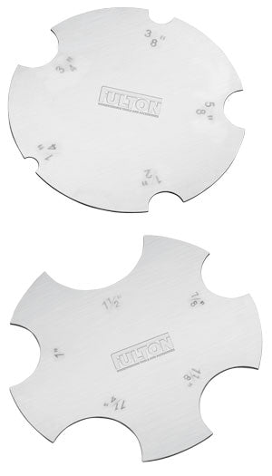 Concave Scrapers - 2PK