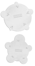 Convex Scrapers - 2PK