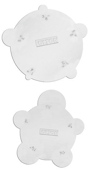 Convex Scrapers - 2PK