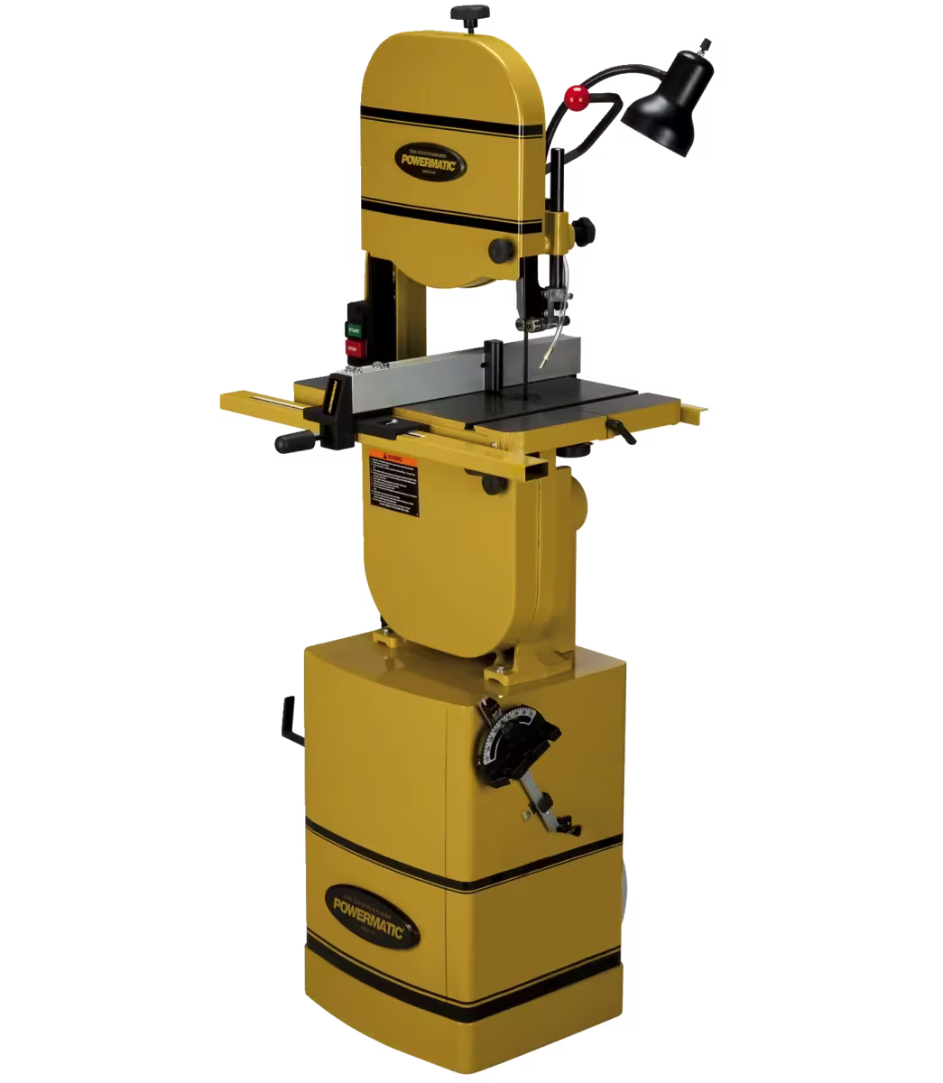 14" Closed Stand Bandsaw PWBS-14CS - 1791216K