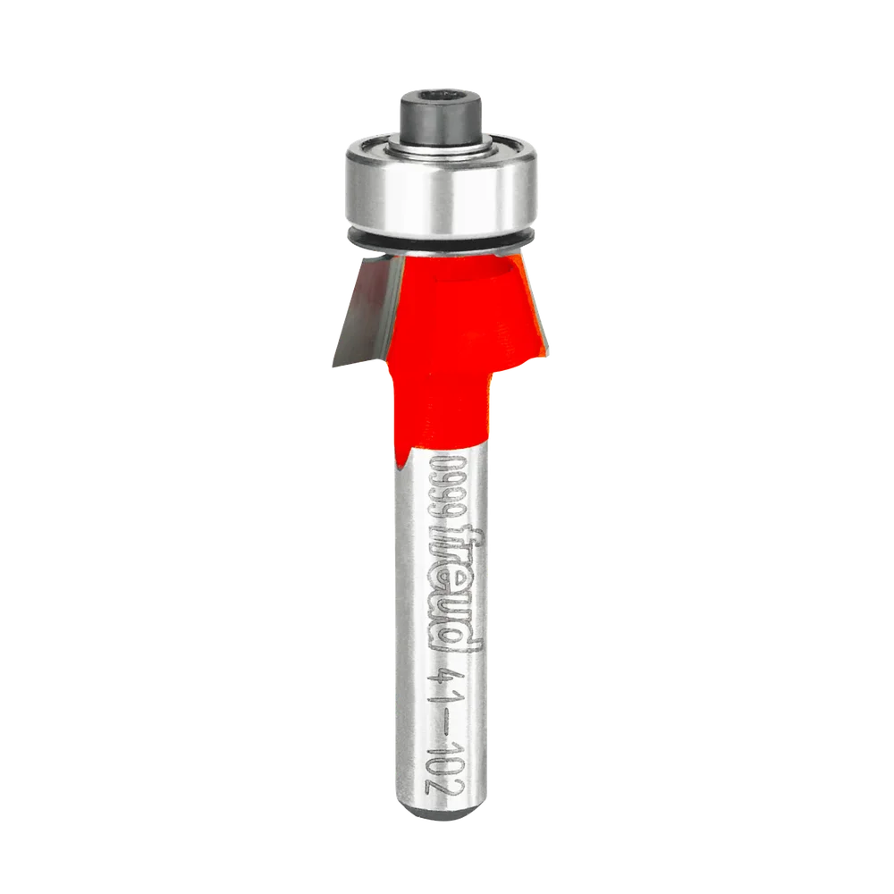 Bevel Trim Router Bits - 1/4" Shank