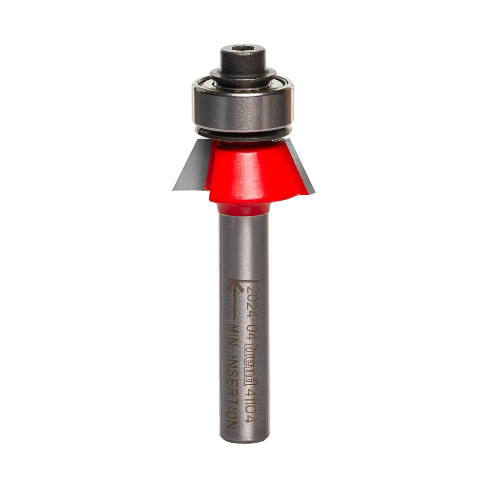 Bevel Trim Router Bits - 1/4" Shank