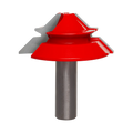 5 Piece Locking Joint Router Bit Set