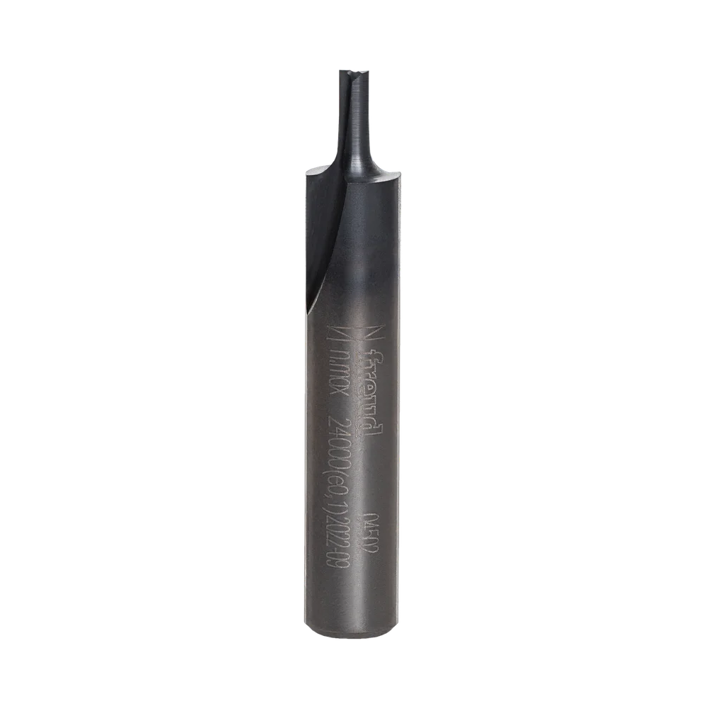 Double Flute Straight Router Bits - Metric