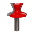 Finger Pull Door Lip Router Bit - 2" (Dia.)