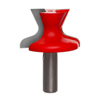Finger Pull Door Lip Router Bit - 2" (Dia.)