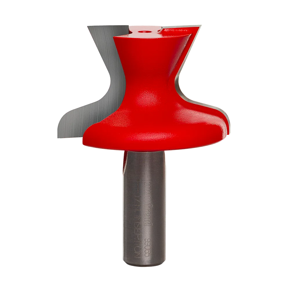Finger Pull Door Lip Router Bit - 2" (Dia.)