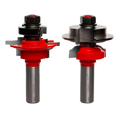 Glass Panel Cabinet Door Router Bit Set