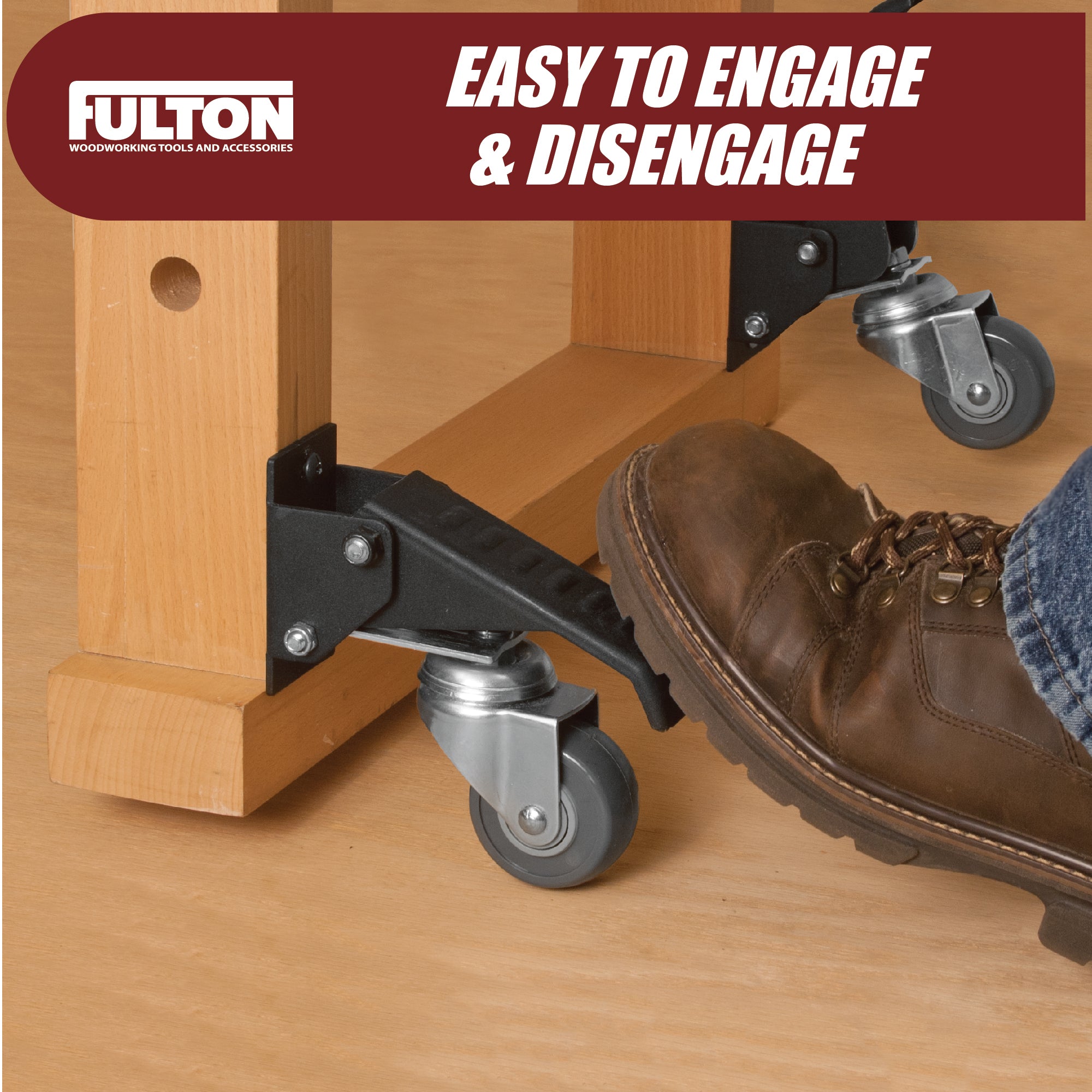 Workbench Caster Set