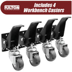 Workbench Caster Set