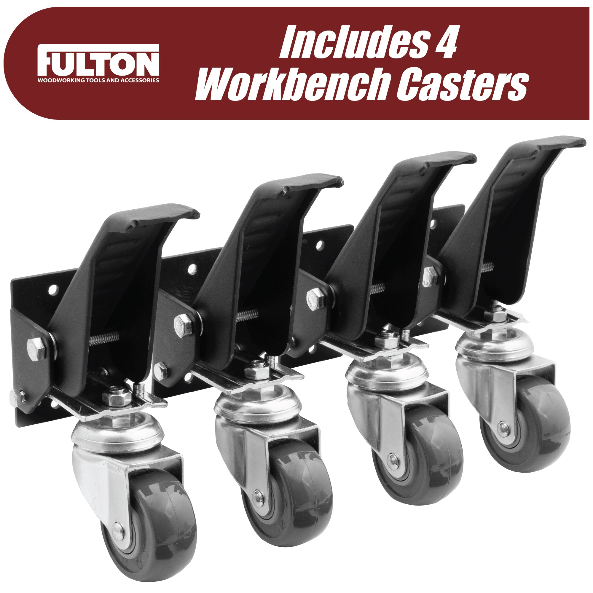 Workbench Caster Set