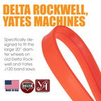 Delta / Rockwell Urathane Band Saw Tire