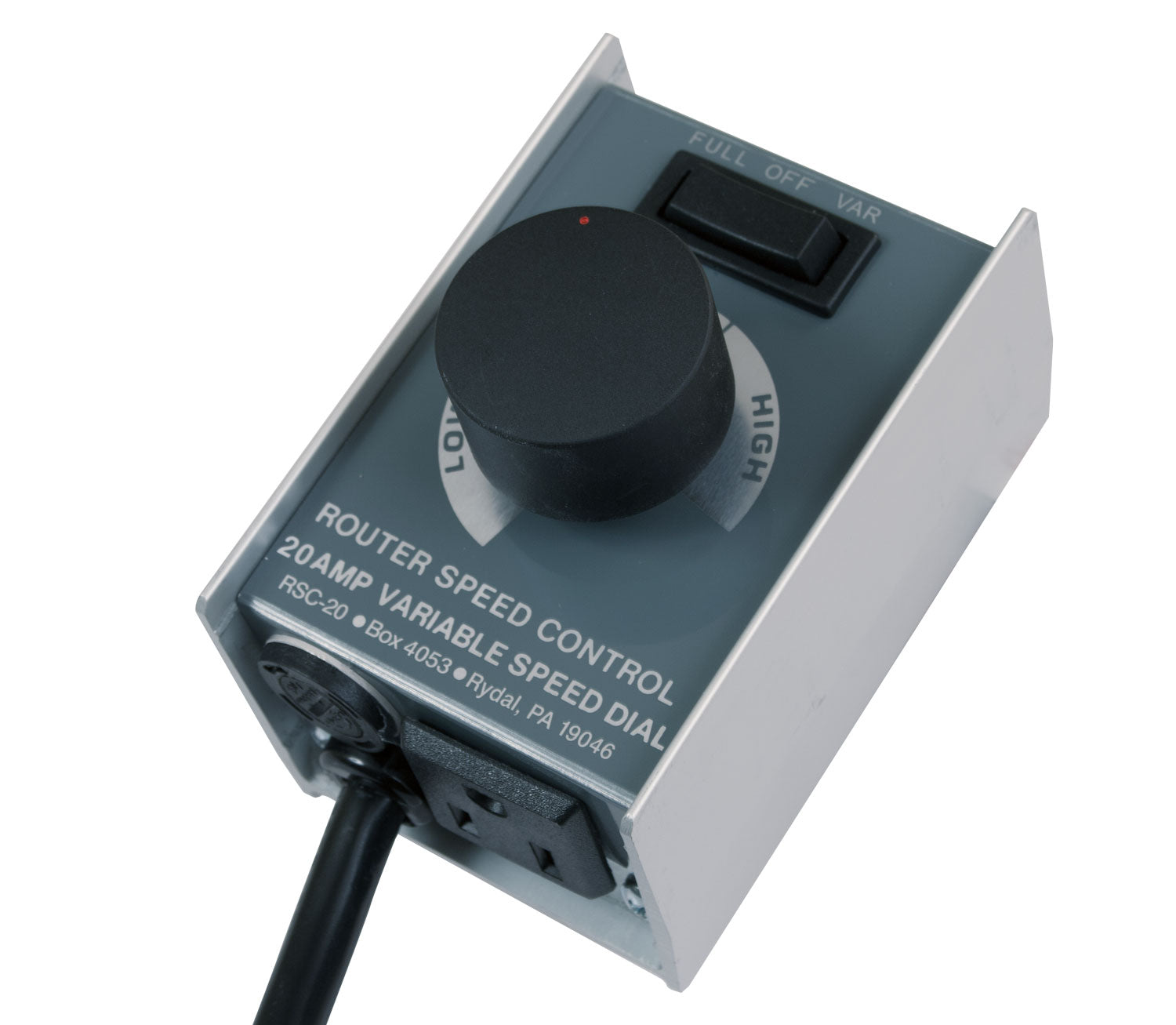 20 Amp Router Speed Control