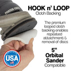 5" Non-Woven Cloth Backed Discs
