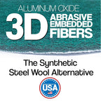5" Non-Woven Cloth Backed Discs