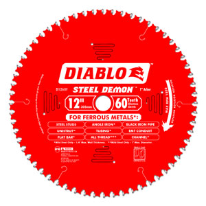 12" x 60 Tooth Ferrous Metal Saw Blade