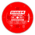 14" x 72 Tooth Ferrous Metal Saw Blade