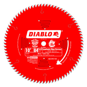 10" x 84 Tooth Non-Ferrous Metals & Laminate Saw Blade