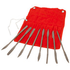 8-Piece Coarse Riffler Set