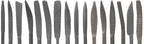 8-Piece Coarse Riffler Set