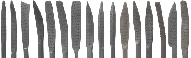 8-Piece Coarse Riffler Set