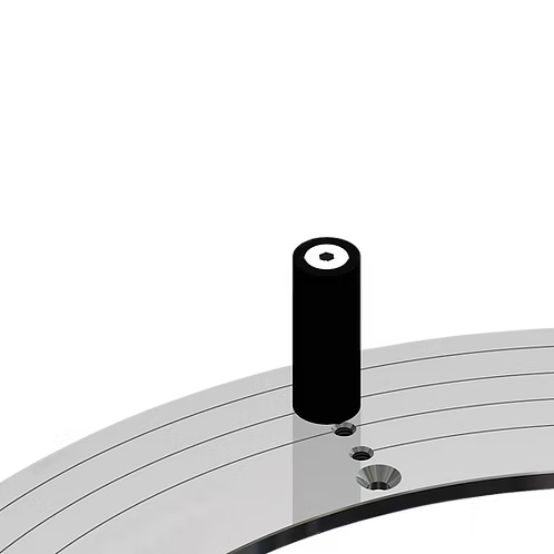 2" Easy Reach Urethane Gripper - 8 Pack