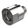 1-1/4" x 8 TPI to 1" x 8 TPI Spindle Adapter