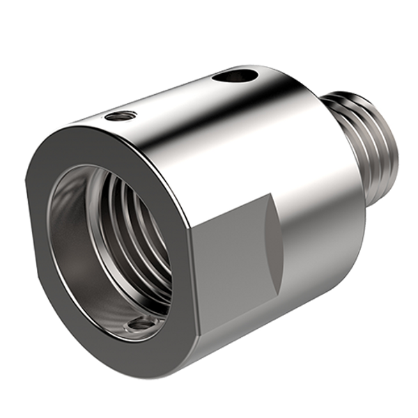 1-1/4" x 8 TPI to 1" x 8 TPI Spindle Adapter