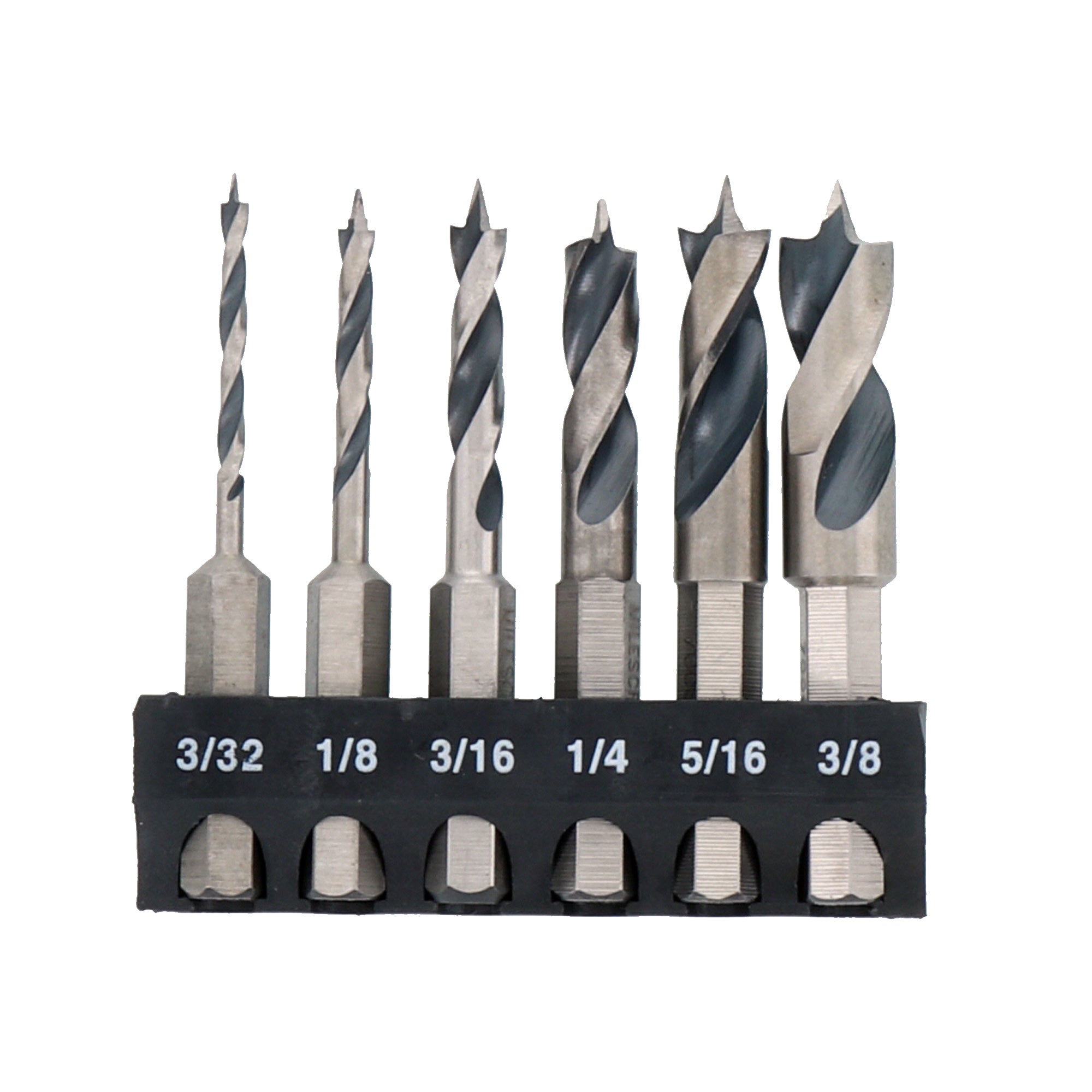 6 Piece Wood StubbyBit™ Set