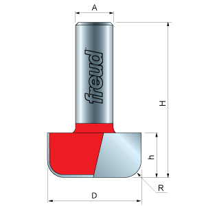 Dish Carving Router Bits