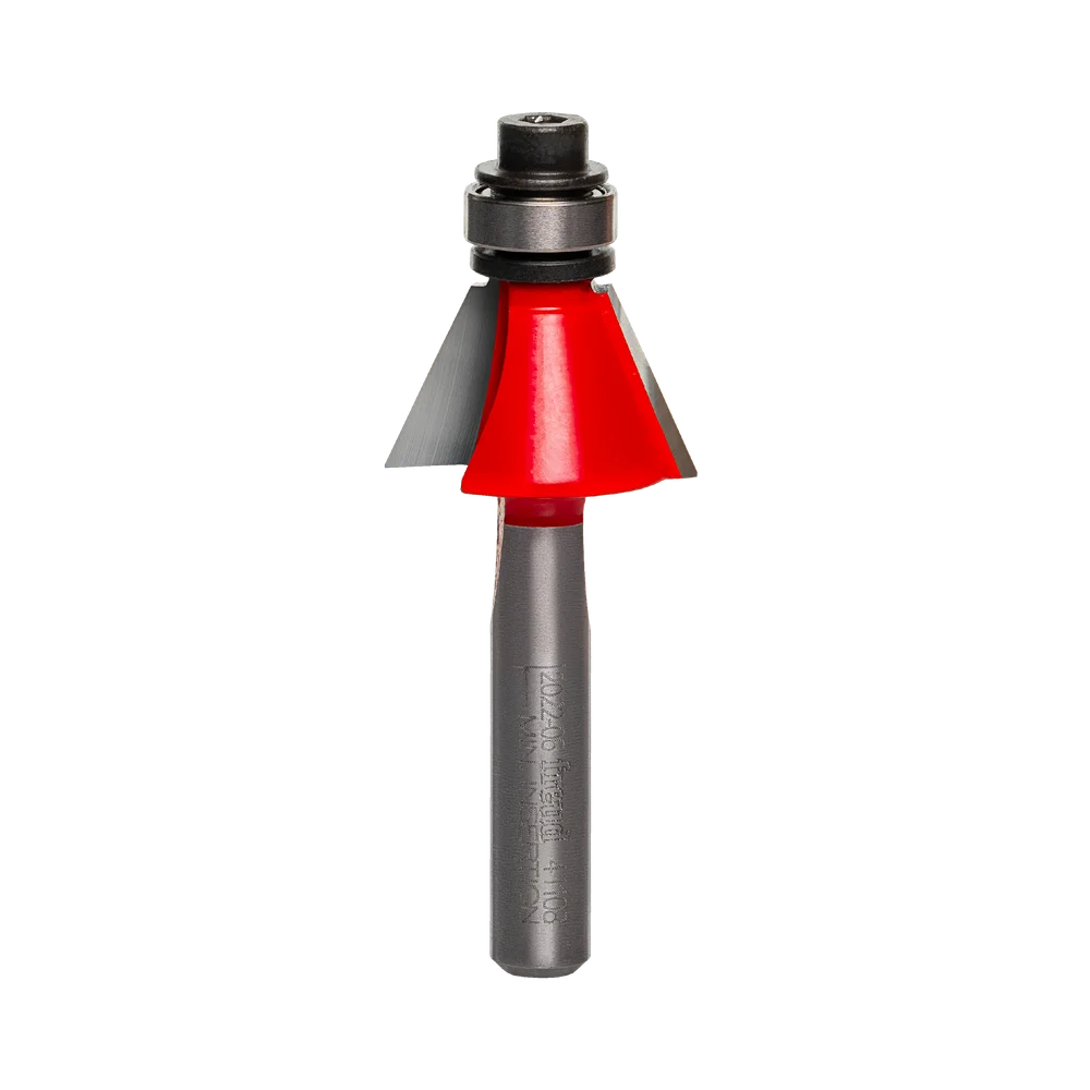 Bevel Trim Router Bits - 1/4" Shank