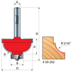 Cove & Fillet Router Bit
