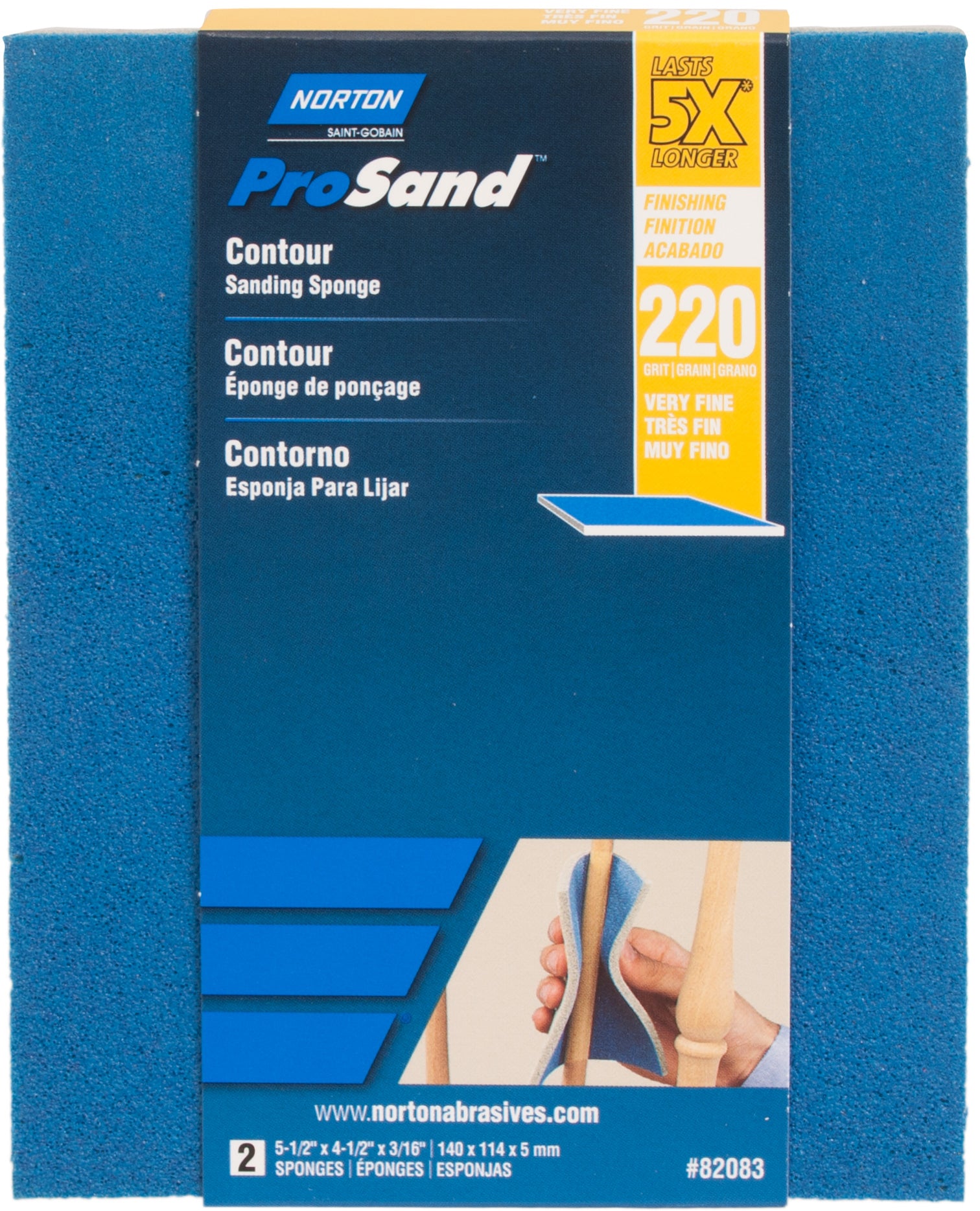 5X ProSand™ Contour Sanding Pad