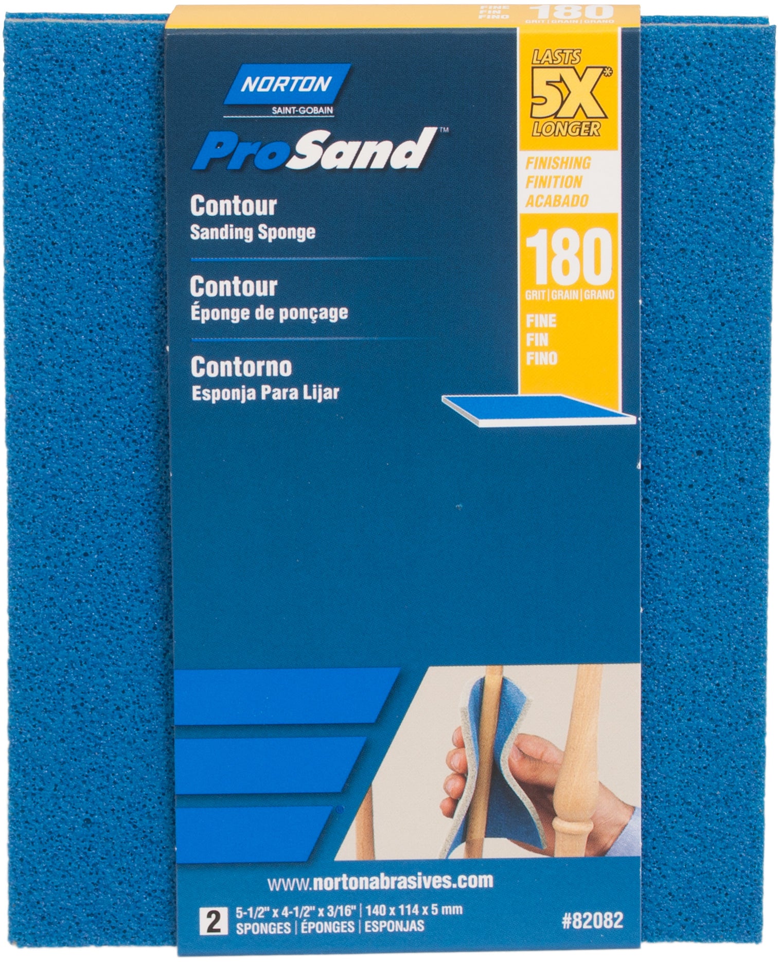 5X ProSand™ Contour Sanding Pad