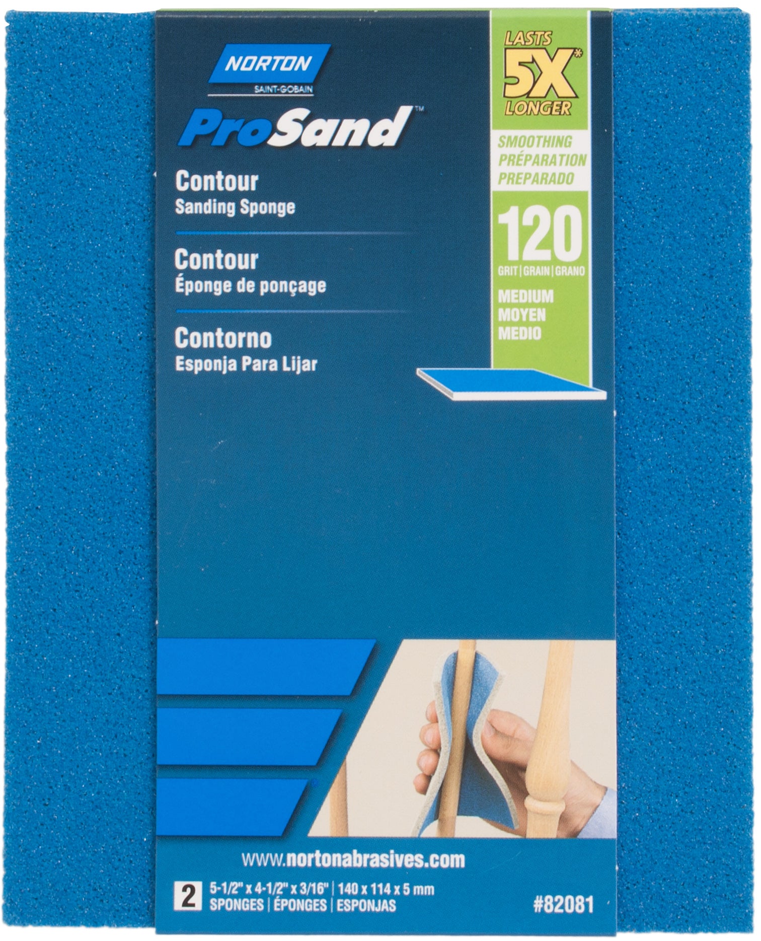5X ProSand™ Contour Sanding Pad
