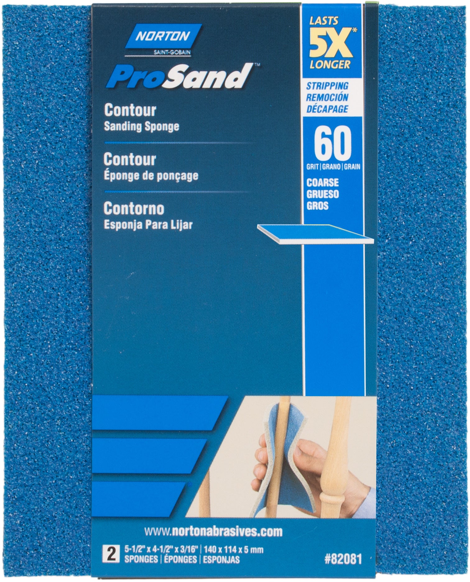 5X ProSand™ Contour Sanding Pad