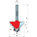 Classical Cove & Round Router Bits