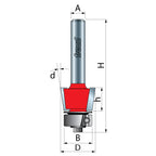 Bevel Trim Router Bits - 1/4" Shank
