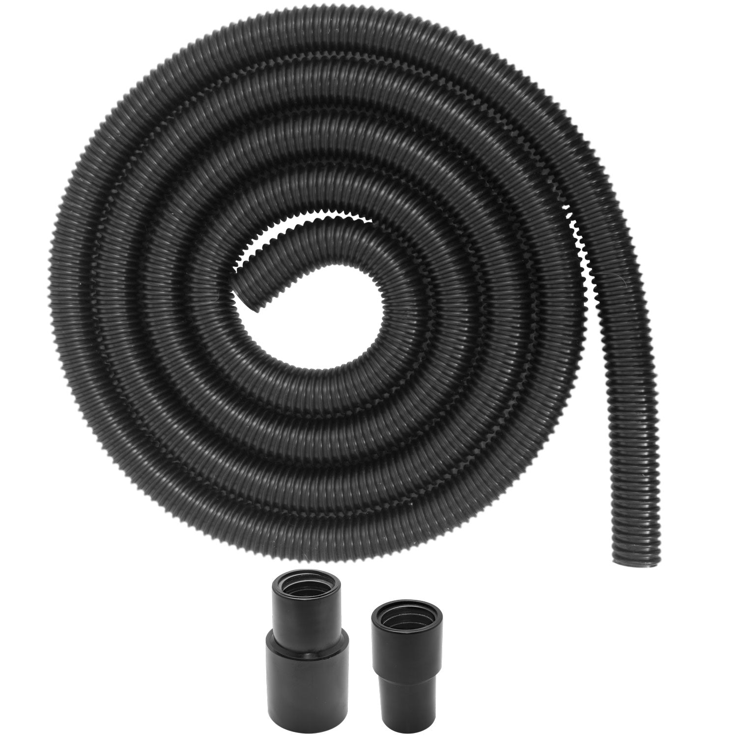 25' Power Tool Hose with 2 Adapter Fittings