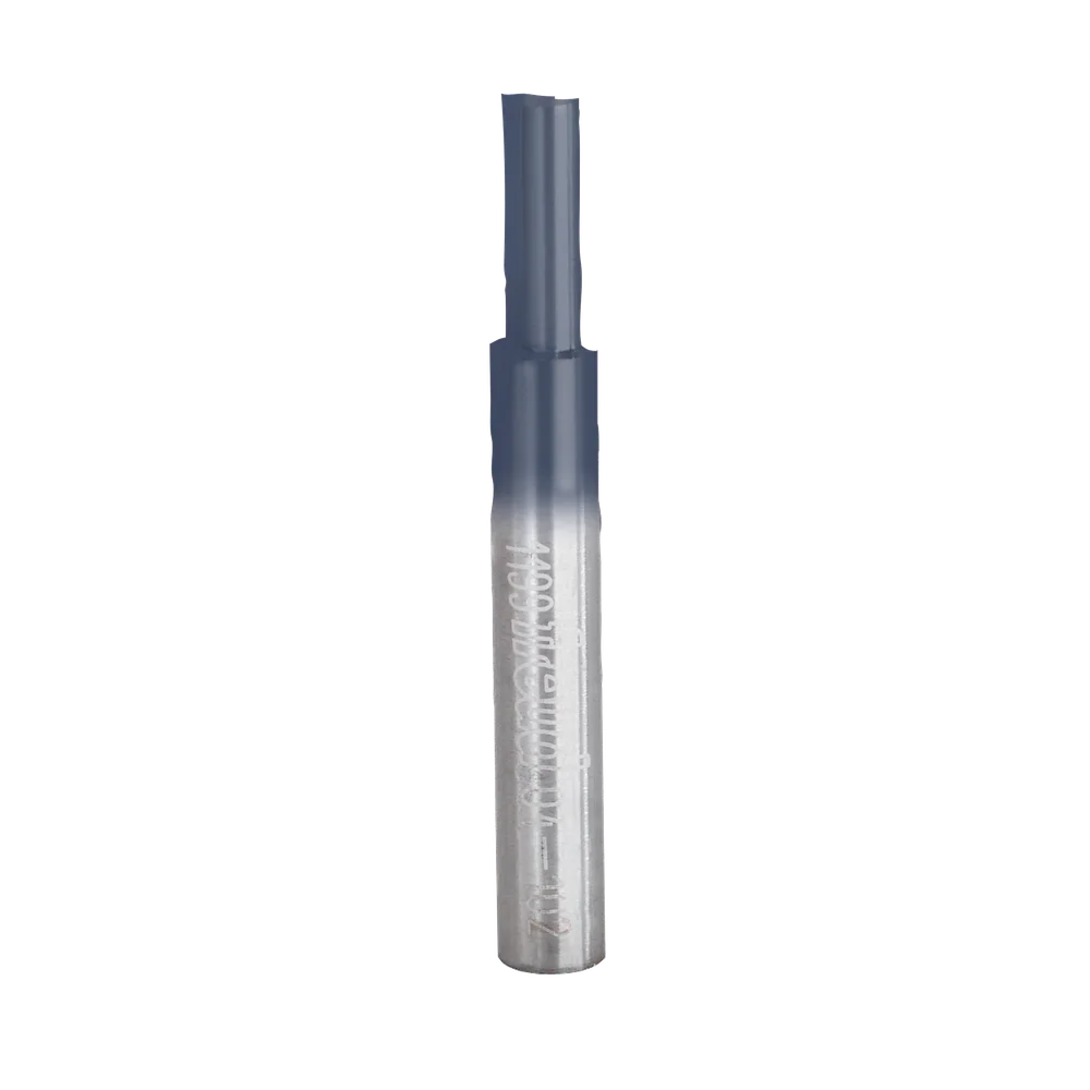 Double Flute Straight Bits - 1/4" Shank