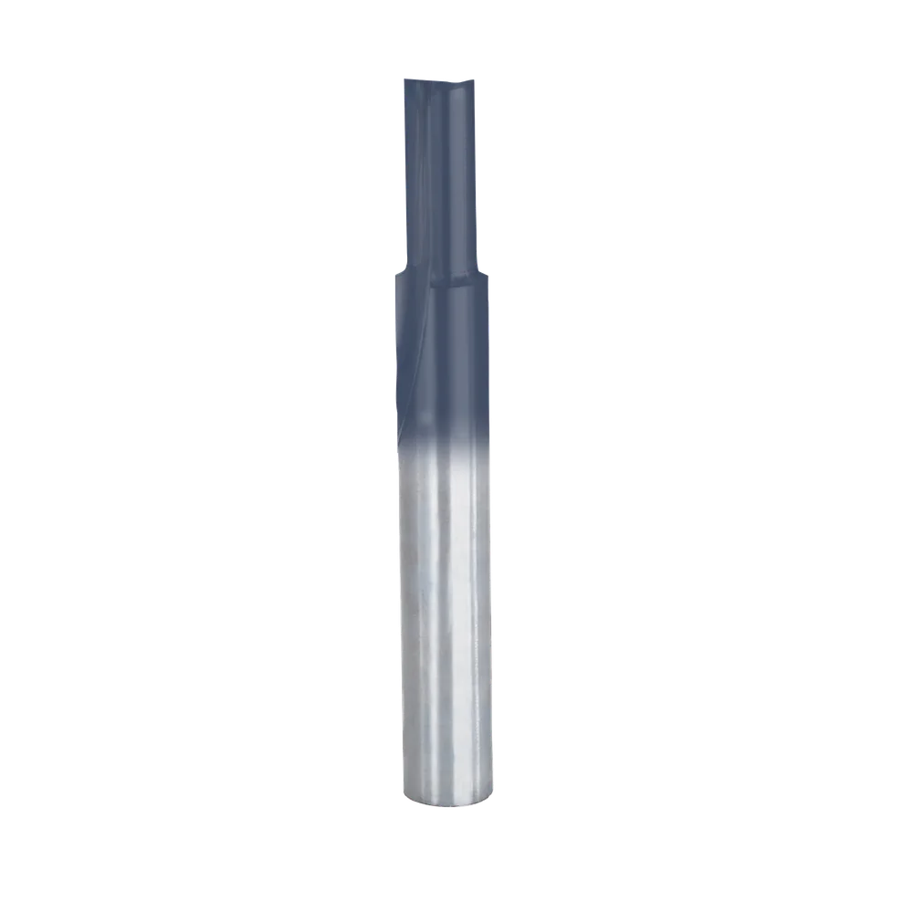 Double Flute Straight Bits - 1/4" Shank