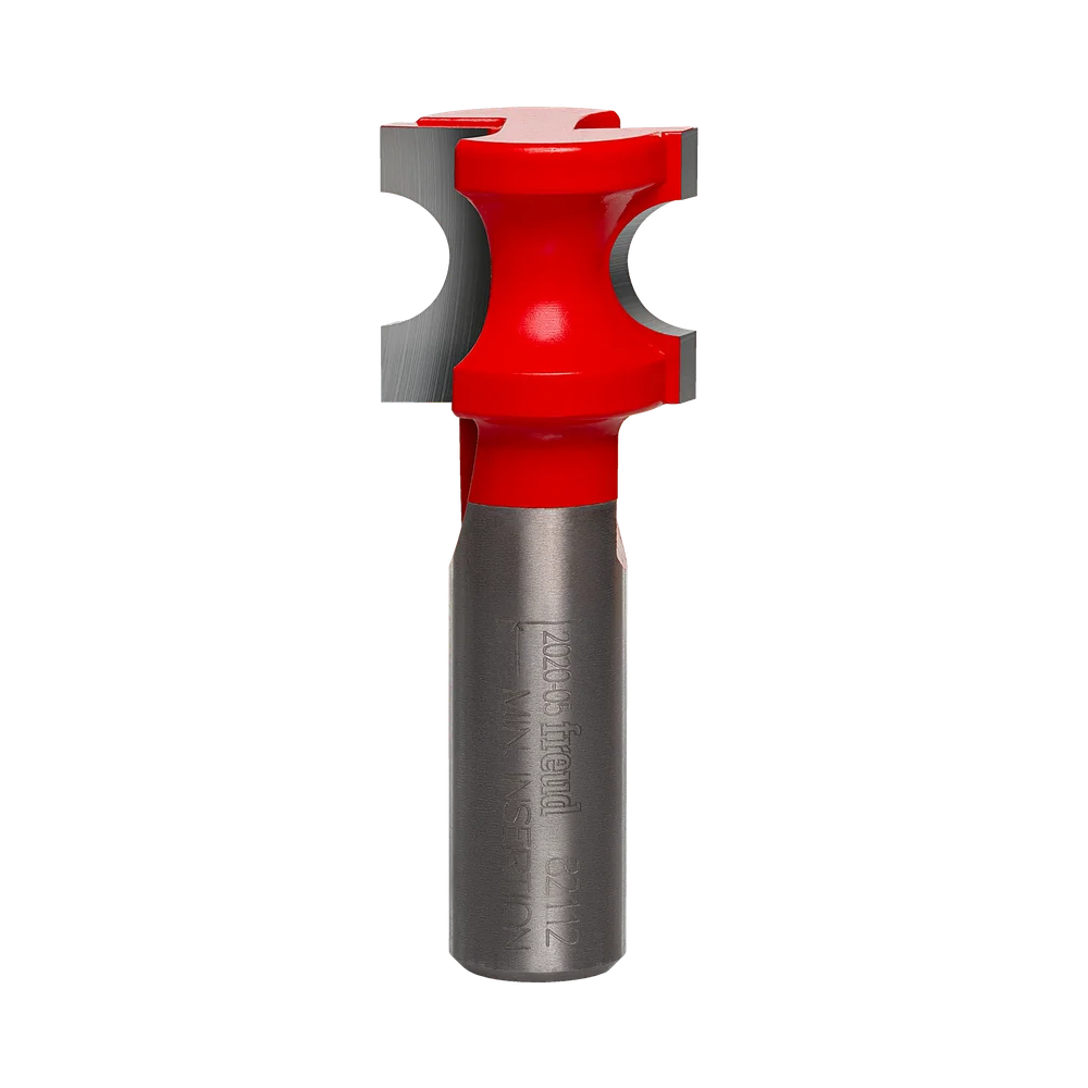 Half Round / Bull Nose Router Bits