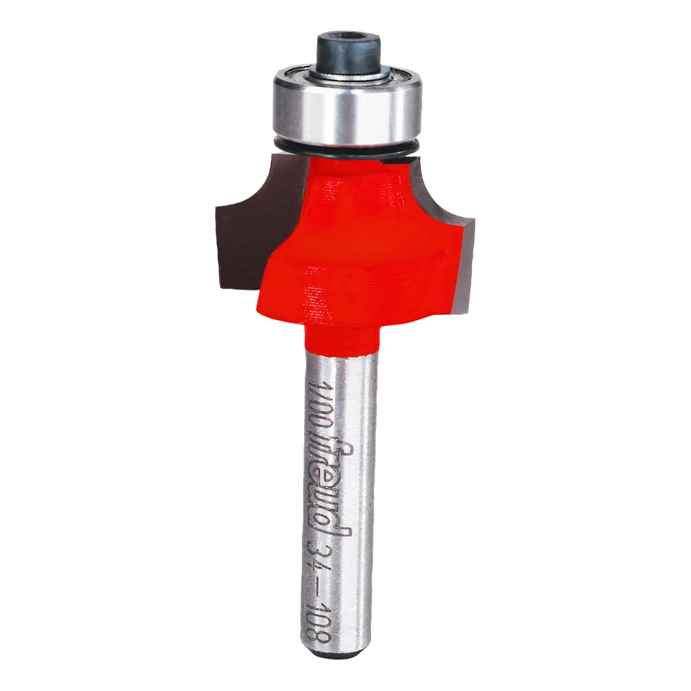 Roundover Router Bits - 1/4" Shank