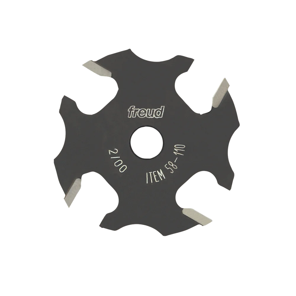 Four Wing Slotting Cutters