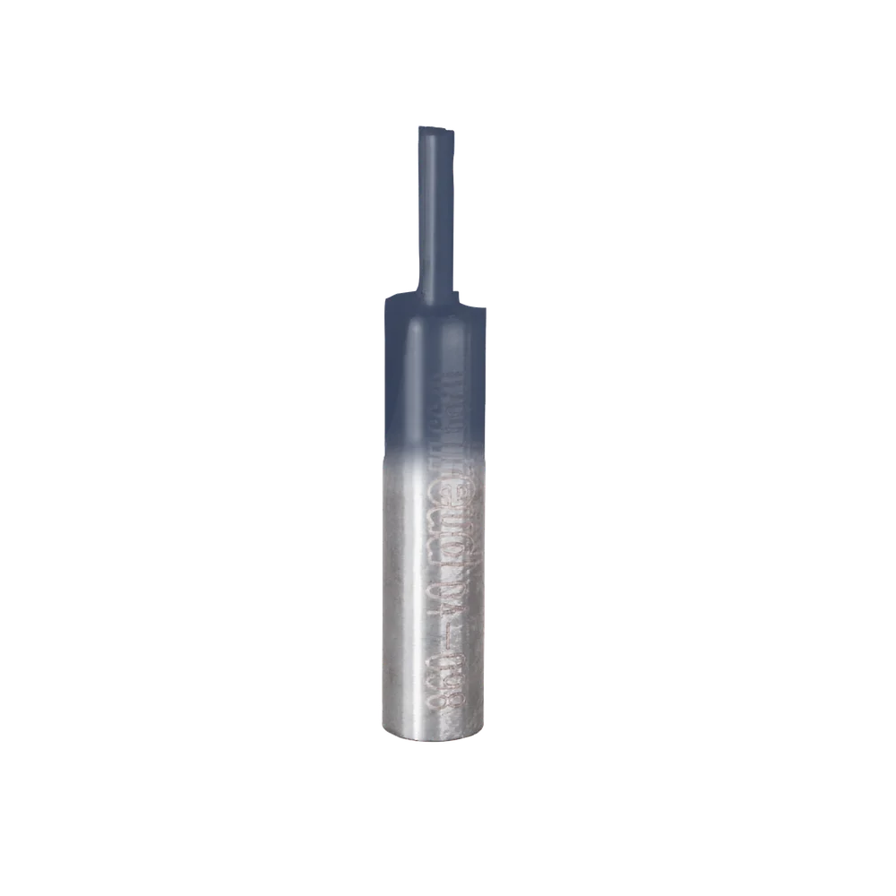 Double Flute Straight Bits - 1/4" Shank