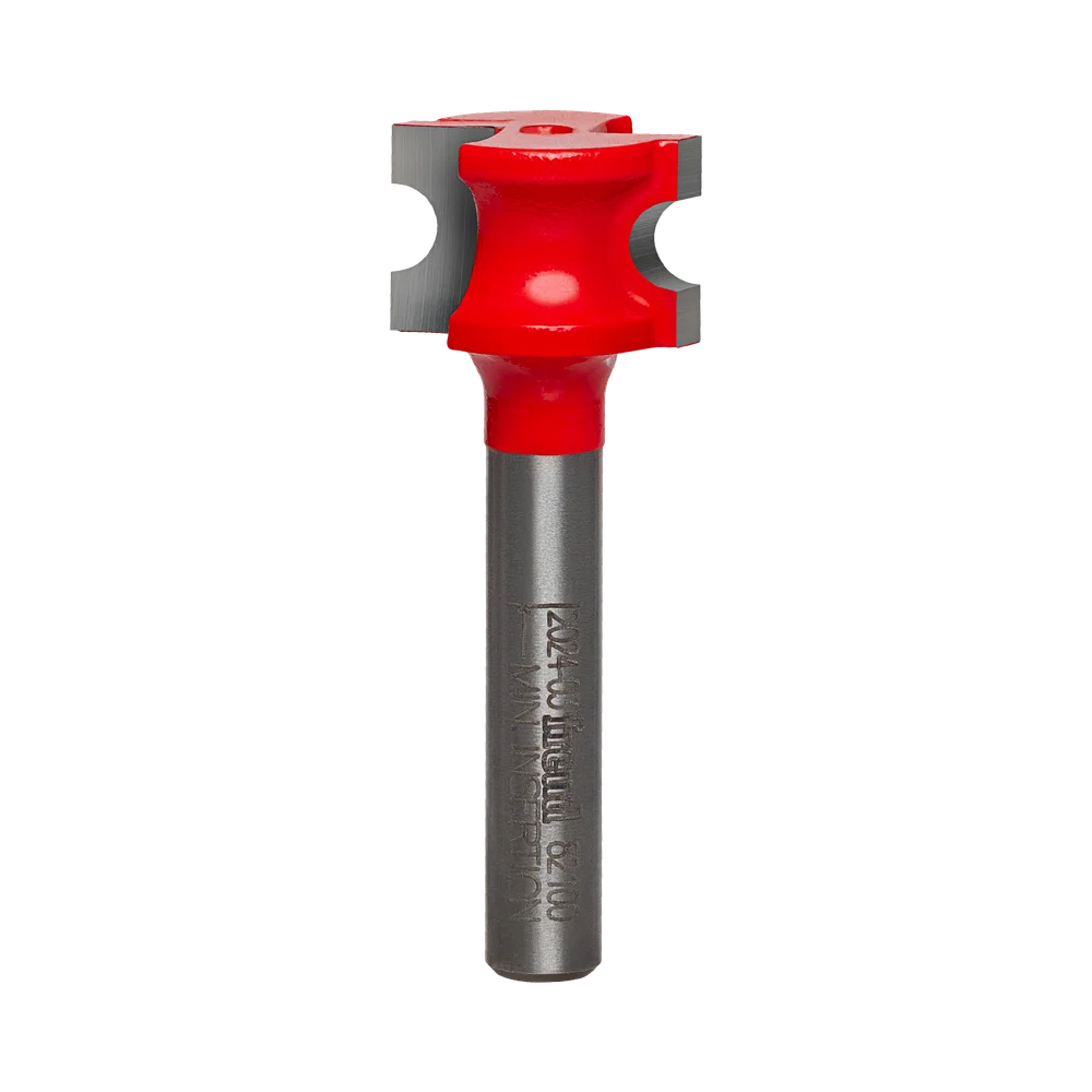 Half Round / Bull Nose Router Bits