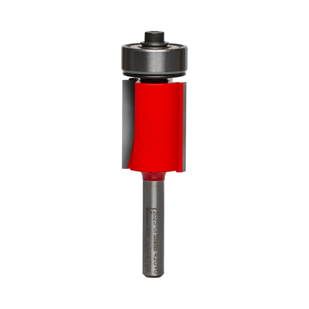 Bottom Bearing Flush Trim Router Bits - 2 Flutes
